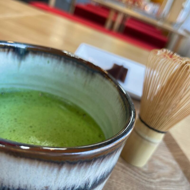 お抹茶